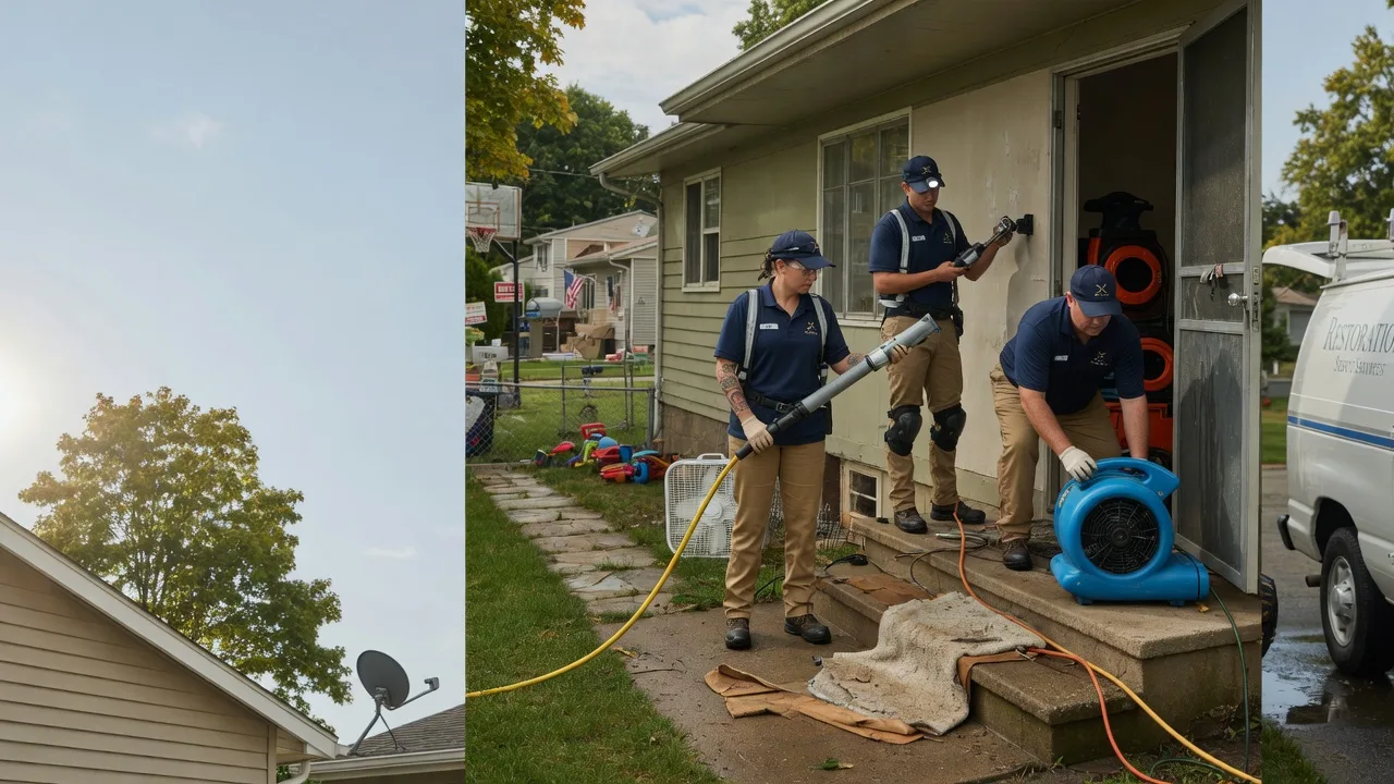 Crawl Space Water Removal in East Windsor, CT near me